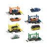Model Kit 4 piece Car Set Release 35 Limited Edition to 7500 pieces Worldwide 1/64 Diecast Model Cars by M2 Machines
