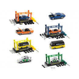 Model Kit 4 piece Car Set Release 35 Limited Edition to 7500 pieces Worldwide 1/64 Diecast Model Cars by M2 Machines