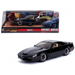 1982 Pontiac Firebird Trans Am Black with Light K.I.T.T. 
