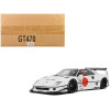 2023 LB-Works F40 White with Graphics 1/18 Model Car by GT Spirit