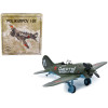 Polikarpov I-16 Fighter Plane (USSR 1933) 1/72 Diecast Model by Warbirds of WWII