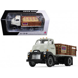 1952 GMC COE Stake Truck with Sack Load K & B Potato Farms Inc. 1/34 Diecast Model by First Gear