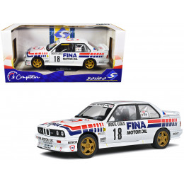 BMW E30 M3 Gr.A #18 Marc Duez - Alain Lopes 