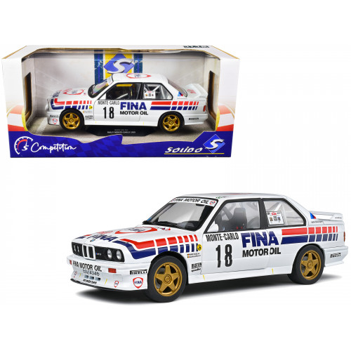 BMW E30 M3 Gr.A #18 Marc Duez - Alain Lopes 