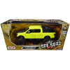 2019 Ford F-150 Lariat Crew Cab Pickup Truck Off Road Bright Green 1/27 Diecast Model Car by Motormax