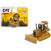 CAT Caterpillar D5M Track-Type Tractor Yellow 1/87 (HO) Diecast Model by Diecast Masters