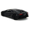 Shaw's Lamborghini Aventador Matt Black