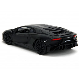 Shaw's Lamborghini Aventador Matt Black 