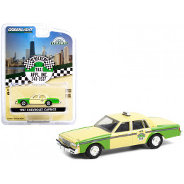 1987 Chevrolet Caprice Yellow and Green 