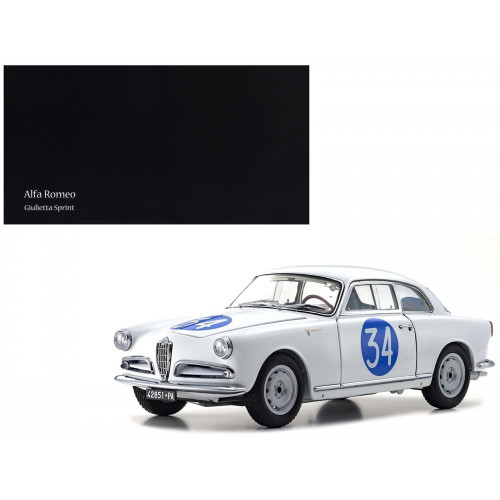 Alfa Romeo Giulietta SV #34 Emanuele - Aldebaran 