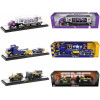 Auto Haulers Set of 3 Trucks Release 75 Limited Edition to 8000 pieces Worldwide 1/64 Diecast Models by M2 Machines