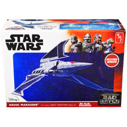 Skill 2 Model Kit Havoc Marauder Space Ship 