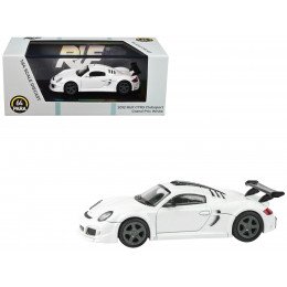 2012 RUF CTR3 Clubsport Grand Prix White 1/64 Diecast Model Car by Paragon Models