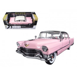 1955 Pink Cadillac Fleetwood Series 60 Special 