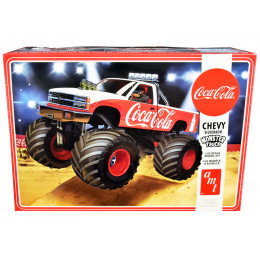 Skill 2 Model Kit Chevrolet Silverado Monster Truck 