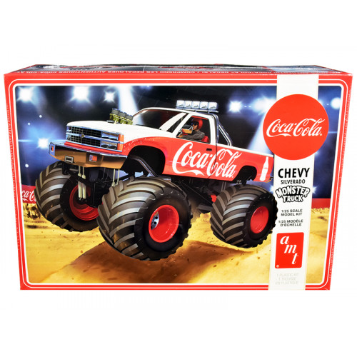 Skill 2 Model Kit Chevrolet Silverado Monster Truck 