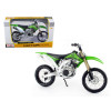 Kawasaki KX 450F Green 1/12 Diecast Motorcycle Model by Maisto