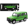 1980 Mercedes-Benz G-Model (LWB) Green with Black Stripes Limited Edition to 402 pieces Worldwide 1/18 Diecast Model Car by Minichamps