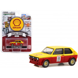 1978 Volkswagen Rabbit #11 Pro Rally Yellow and Red 