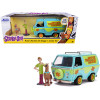 The Mystery Machine with Shaggy and Scooby-Doo Figurines