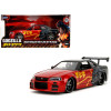 2002 Nissan Skyline GT-R (R34) RHD (Right Hand Drive) Red Metallic and Black