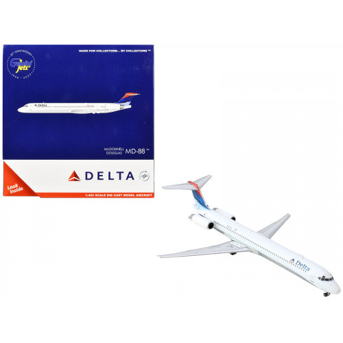 McDonnell Douglas MD-88 Commercial Aircraft 
