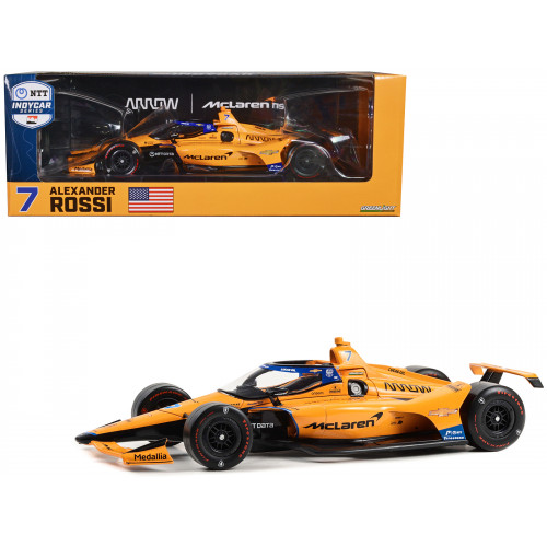 Dallara IndyCar #7 Alexander Rossi 