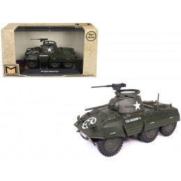 M8 Light Armored Car Olive Drab 