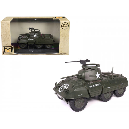 M8 Light Armored Car Olive Drab 
