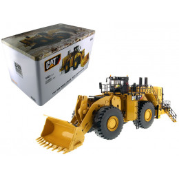 CAT Caterpillar 994K Wheel Loader with Rock Bucket and Operator 