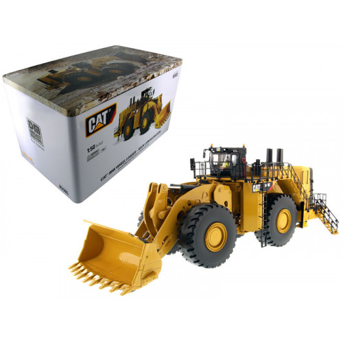 CAT Caterpillar 994K Wheel Loader with Rock Bucket and Operator 