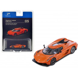 Koenigsegg Jesko Absolut Sweet Mandarin Orange Metallic 