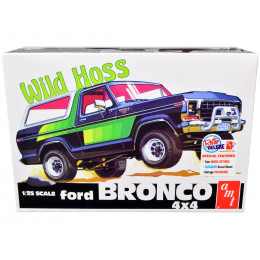 Skill 2 Model Kit Ford Bronco 4X4 