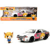 1986 Toyota Trueno (AE86) RHD (Right Hand Drive) #25 White with Graphics and Aggretsuko Diecast Figure