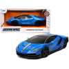 Lamborghini Centenario Blue with Black Top with Stripes