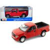 2010 Ford F-150 STX Pickup Truck Red 1/27 Diecast Model by Maisto