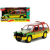 Ford Explorer Red and Yellow with Green Graphics