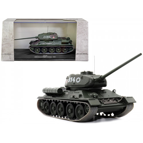 T-34-85 Tank #314 