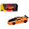 2012 RUF CTR3 Clubsport Orange with Black Hood 1/64 Diecast Model Car by Paragon Models