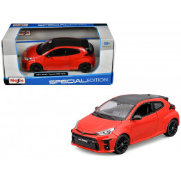 2021 Toyota GR Yaris Red with Carbon Top 