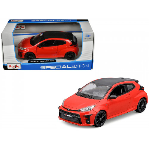 2021 Toyota GR Yaris Red with Carbon Top 