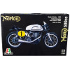 Skill 5 Model Kit Norton Manx 500cc Motorcycle #1