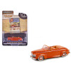 1946 Ford Super Deluxe Convertible Orange