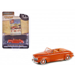 1946 Ford Super Deluxe Convertible Orange 