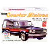 Skill 2 Model Kit 1978 Ford Courier Minivan 2-in-1 Kit 1/25 Scale Model by AMT
