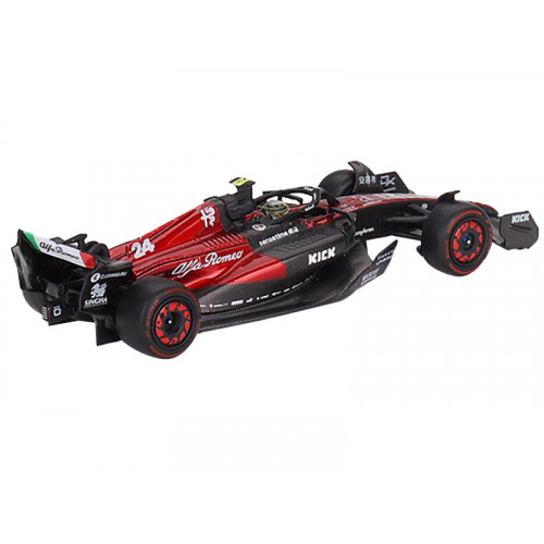 Alfa Romeo C43 #24 Zhou Guanyu 