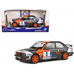 BMW E30 M3 Gr.A #5 Gregoire de Mevius - Willy Lux 3rd Place 