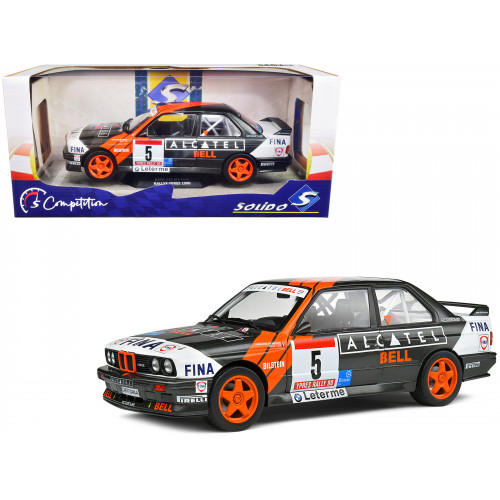 BMW E30 M3 Gr.A #5 Gregoire de Mevius - Willy Lux 3rd Place 