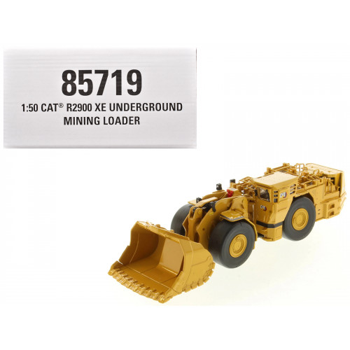 CAT Caterpillar R2900 XE Underground Mining Loader Yellow 