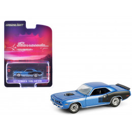 1971 Plymouth Barracuda 440 6bbl B5 Blue Metallic 